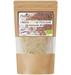 Tarate bio de psyllium macinate fin, 180 g