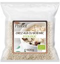 Orez alb bio cu bob mic, 600g