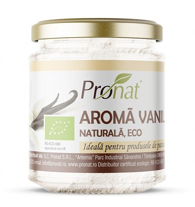 Aroma naturala de vanilie bio, 80g