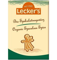 CONDIMENT BIO PENTRU BISCUITI DE CRACIUN (SPEKULATIUS) 16G LECKER`S