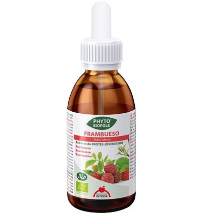 Extract bio de zmeura, 50ml phyto-biopôle
