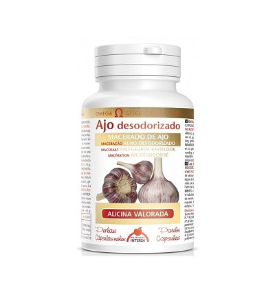 Usturoi deodorizat, 70g dieteticos