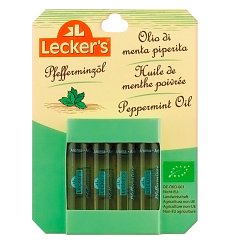 Ulei bio de menta piperata 4x2 ml vegan si fara gluten - 8 ml