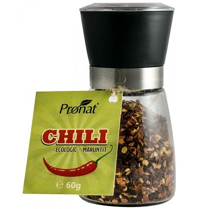 Chili bio maruntit, 60g