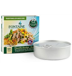 Salata de ton Texas cu legume bio si ulei de floarea-soarelui bio - 200 g
