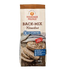 PREMIX PENTRU PAINE MULTICEREALE CU SEMINTE, FARA GLUTEN, 500G HAMMER