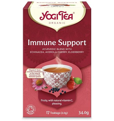 Ceai Bio SPRIJIN IMUNITAR, 17 pliculete 34.0 g Yogi