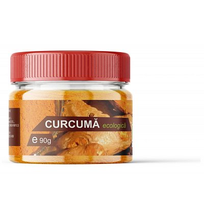 Curcuma bio , 90g