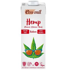 Bautura vegetala Bio din canepa natur, 1L