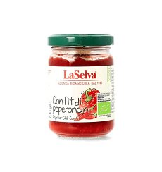 ECO/BIO Confit din peperoncini 140gr