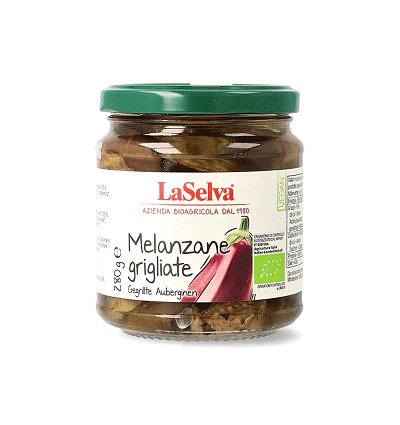 Vinete bio la gratar in ulei, 280g