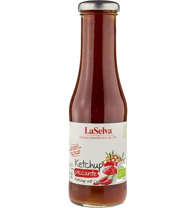 Ketchup picant bio, 340g