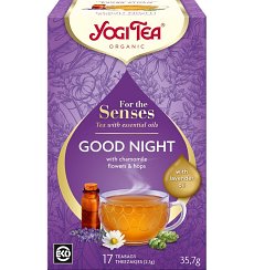CEAI CU ULEI ESENTIAL, NOAPTE BUNA, BIO 35.7G Yogi