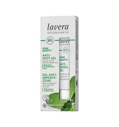 Gel bio pentru acnee cu menta si acid salicilic, 15ml