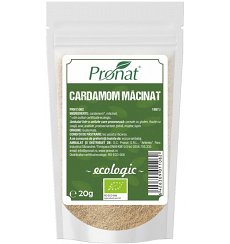 Cardamom bio macinat, 20g