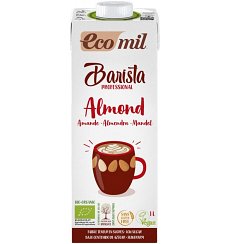 Barista, bautura bio vegetala de migdale, pentru cafea, 1l