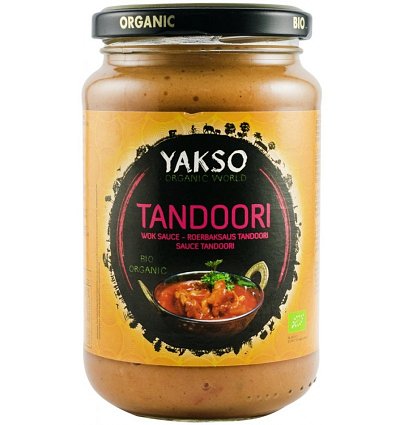 Sos bio pentru wok, tandoori 350g