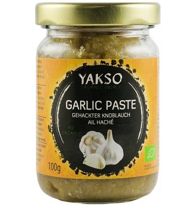 Pasta bio de usturoi, 100g