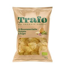 ECO/BIO Chipsuri din cartofi cu ierburi de Provence 125gr