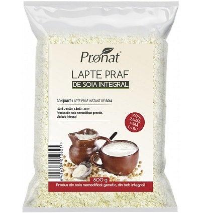 Lapte praf instant de soia, 800g