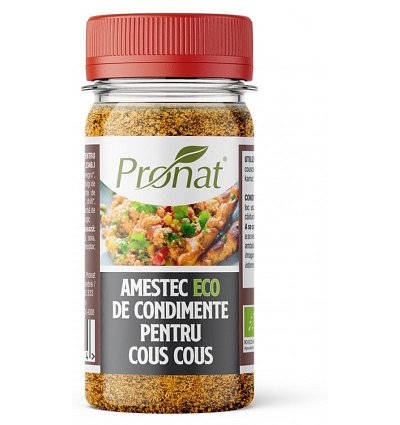 ECO/BIO Mix de condimente pentru cuscus 50gr