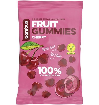 Jeleuri de fructe cu cirese, 35g