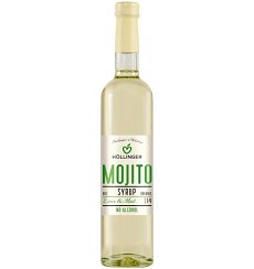 Sirop bio Mojito 1:9 lime si menta, fara alcool, 500 ml