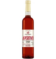 Sirop bio Aperitiv 1:9 Bitter orange, fara alcool, 500 ml