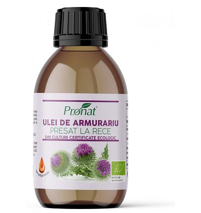 Ulei bio de armurariu, presat la rece, 100ml