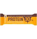 Baton proteic cu arahide si ciocolata, 30% proteine, 50g
