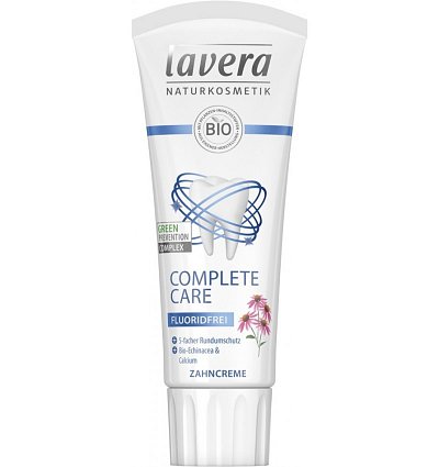 PASTA DE DINTI BIO CU ECHINACEA, INGRIJIRE COMPLETA, FARA FLUOR, 75ML