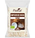 Chipsuri bio din nuca de cocos, natur, 100g