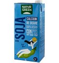 Bautura vegetala bio de soia cu calciu, 1000ml natur