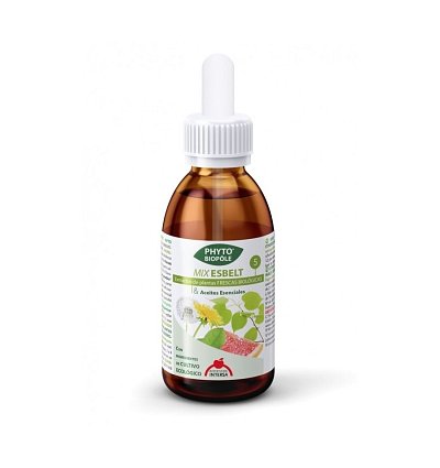 Mix 5 din plante, esbelt, depurativ si controlul greutatii, 50ml phyto-biopôle