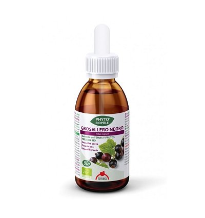 Extract bio de coacaz negru, 50ml phyto-biopôle