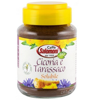 Cicoare si papadie bio solubila, 100g salomoni cafe
