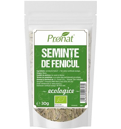 Seminte de fenicul bio, 30g