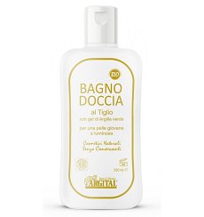 Gel de dus BIO cu flori de tei, 250ml