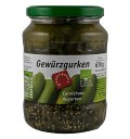 Castraveti murati, bio, 670g / 360g green organics