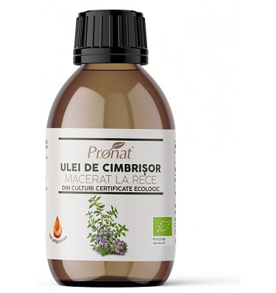 Ulei bio de cimbrisor macerat la rece, 100ml
