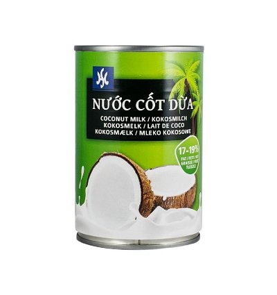 Lapte de cocos 17-19% grasime, 400ml nu\\\'oc cot dua