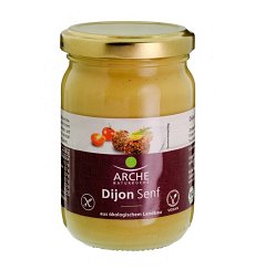 Mustar Dijon, bio, 200 ml