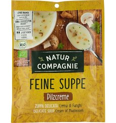 Supa crema de ciuperci, bio, 40 g NATUR