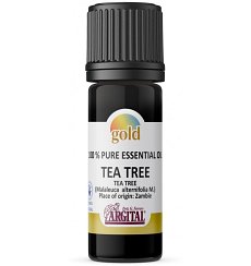 Ulei esential din arbore de ceai Melaleuca, 10 ml Argital Gold