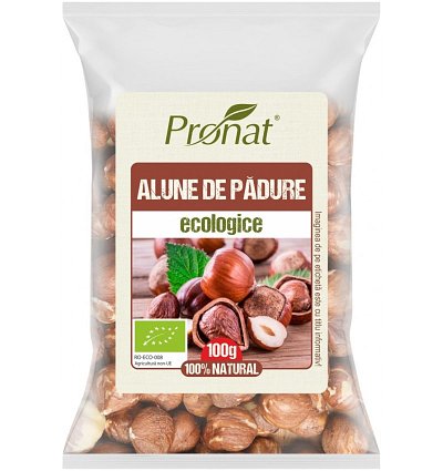 Alune de padure bio 100g