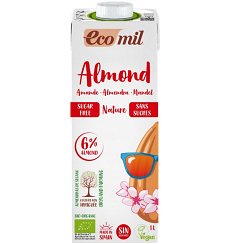 Bautura Bio natur de migdale, fara zahar, 1 l