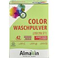 Detergent pudra pentru rufe colorate cu parfum de flori de tei - 2 kg