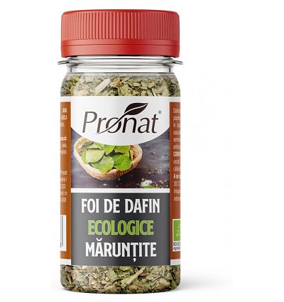 Foi de dafin bio, maruntite, 30g