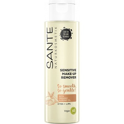 Demachiant pentru ochi si buze cu ulei bio de migdale vegan - 110 ml