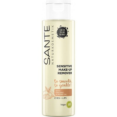 Demachiant pentru ochi și buze cu ulei bio de migdale vegan - 110 ml